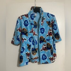Blue Paw Patrol Bathrobe (4T)